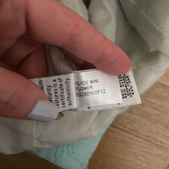 Diane von Furstenberg "Clyde" Lace Mini Skirt Sz 8 - Picture 7 of 8